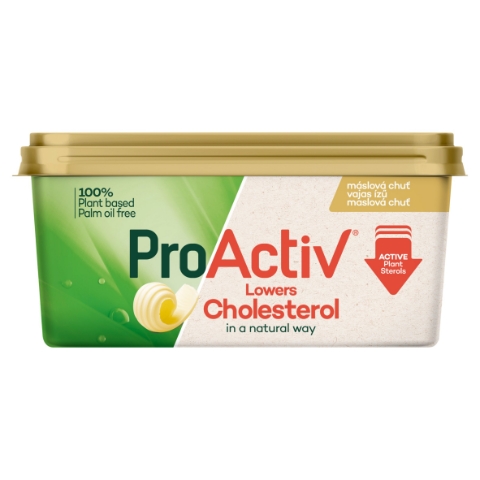 ProActiv Máslová chuť rostlinný roztíratelný tuk 400g