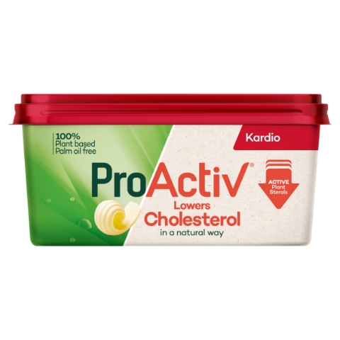 ProActiv Kardio rostlinný roztíratelný tuk 400g