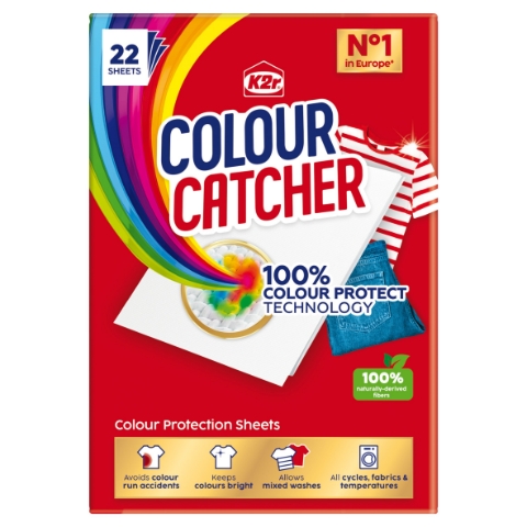 K2r Color Catcher ubrousek pro praní prádla 22 ks