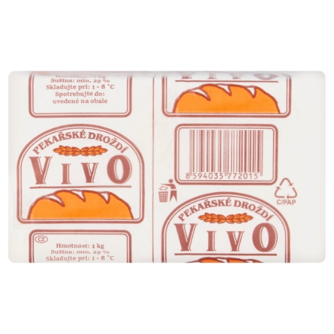 Vivo Pekařské droždí 1kg