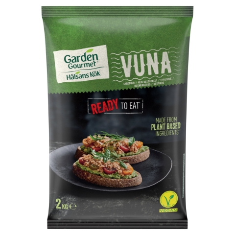 GARDEN GOURMET Vegan Vuna 2kg