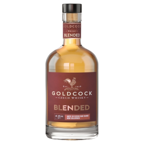 Goldcock Blended whisky 0,7l