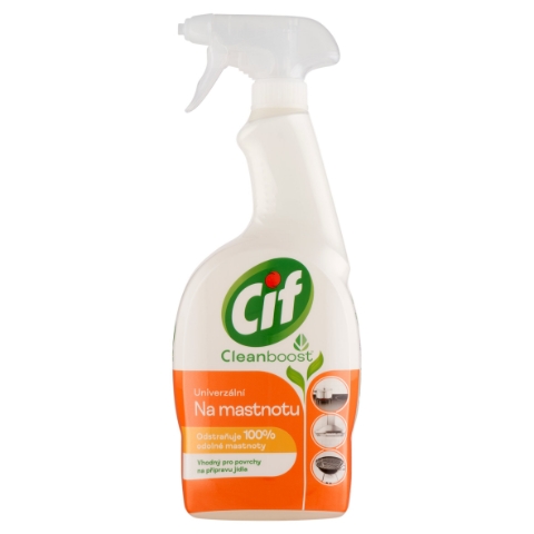 Cif Cleanboost Univerzální na mastnotu 750ml