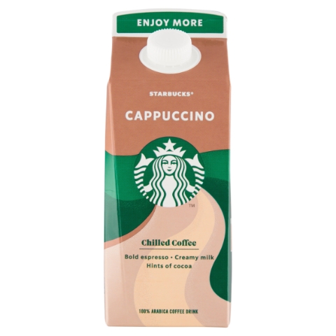 Starbucks Cappuccino 750ml