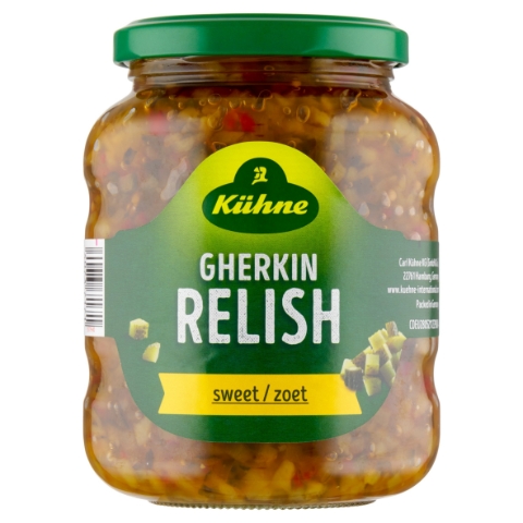 Kühne Okurkový relish sladký 350g