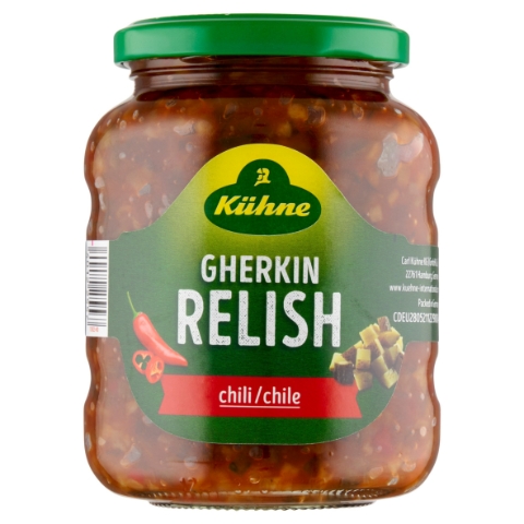 Kühne Okurkový relish s chilli 350g