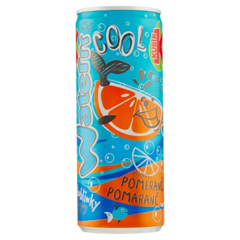 Kubík Waterrr Cool pomeranč 250ml