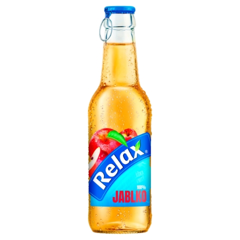 Relax Jablko 100% 250ml
