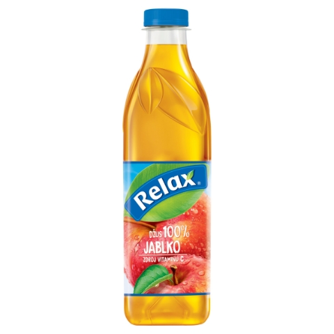 Relax Džus 100% jablko 1l