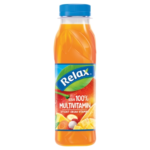 Relax Džus 100% multivitamin 300ml