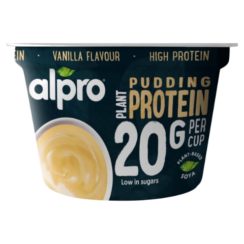 Alpro Plant Protein sójový dezert s vanilkovou příchutí 200g