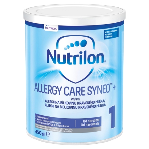 Nutrilon 1 Allergy Care Syneo + 450g