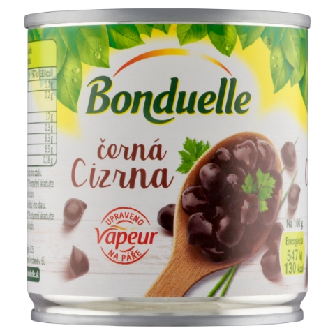 Bonduelle Vapeur Černá cizrna 150g