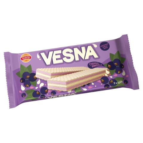 Sedita Vesna Černý rybíz 50g