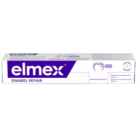 elmex® Enamel Repair zubní pasta 75ml pro ochranu zubní skloviny