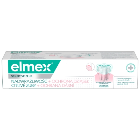 elmex® Sensitivity + Gum Care zubní pasta 75ml