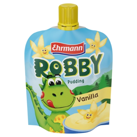 Ehrmann Robby Monster Backe Pudding Vanilla 90g