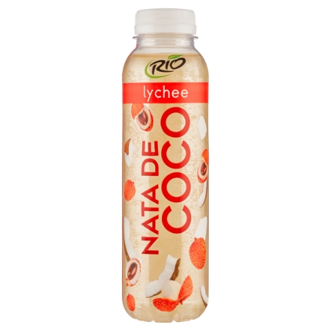 Rio Ovocný nápoj s nata de coco a příchutí liči 400ml