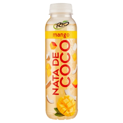 Rio Ovocný nápoj s nata de coco a příchutí mango 400ml