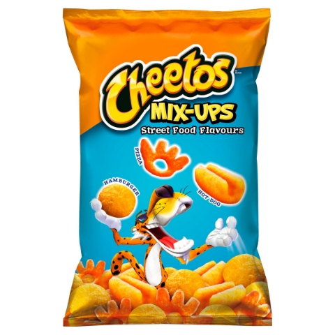 Cheetos Mix-Ups Směs kukuřičných výrobků 70g