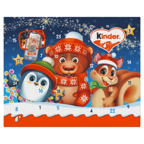 Kinder Adventní kalendář 24 ks 113g