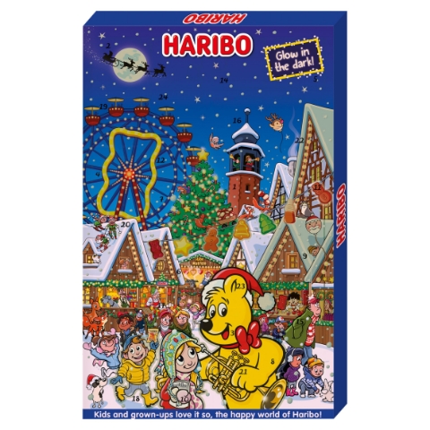 Haribo Adventní kalendář 300g