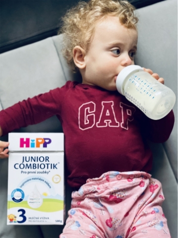 Batolecí mléko HiPP 3 Junior Combiotik® 500g