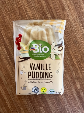Dm Bio vanilkový puding v prášku s burbonskou vanilkou 35g