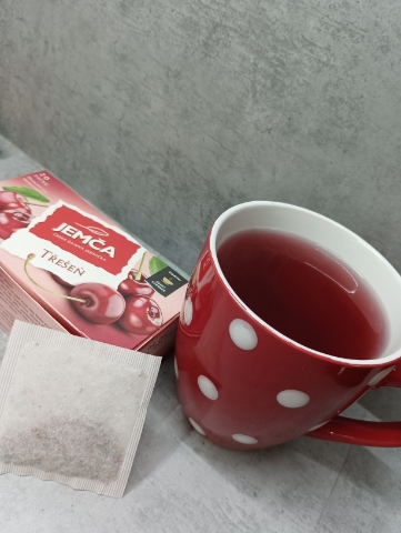 Čaj třešeň Jemča 40g