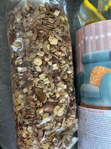 Mixit Vánoční mix 625 g