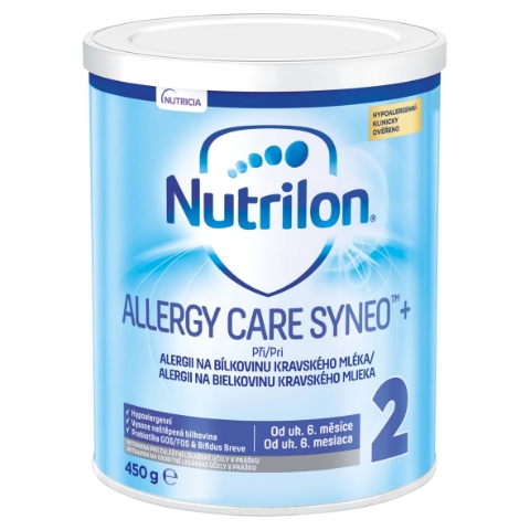 Nutrilon 2 Allergy Care Syneo+ 450g