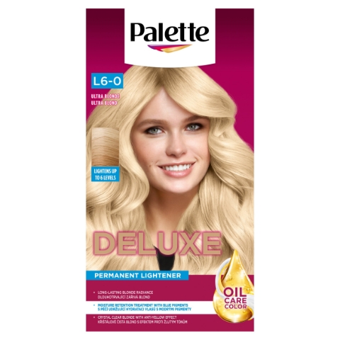 Palette Deluxe barva na vlasy ultra blond L6-0