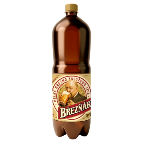 Březňák Pivo výčepní světlé 2l
