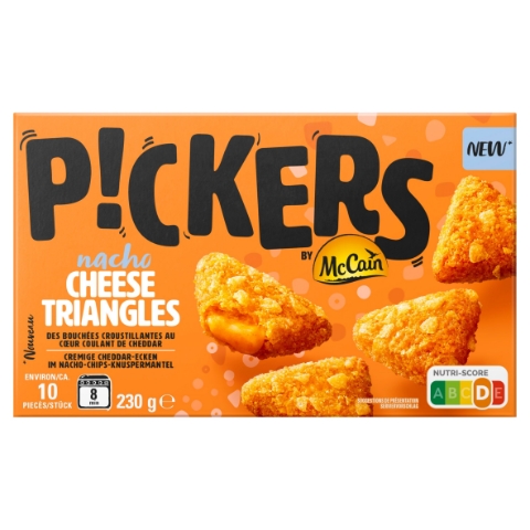 McCain Pickers Nacho Cheese Triangle 230g