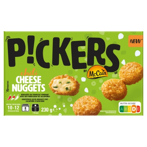 McCain Pickers Chili Cheese Nuggets 230g