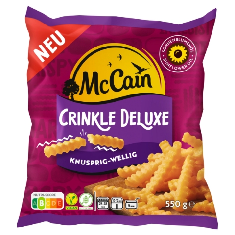 McCain Crinkle Deluxe 550g