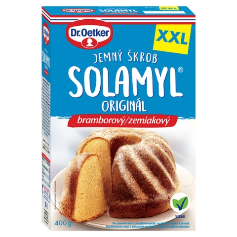Dr. Oetker Solamyl originál jemný škrob bramborový 400g