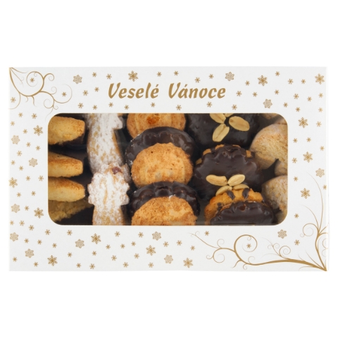 Vánoční cukroví máslové 250g