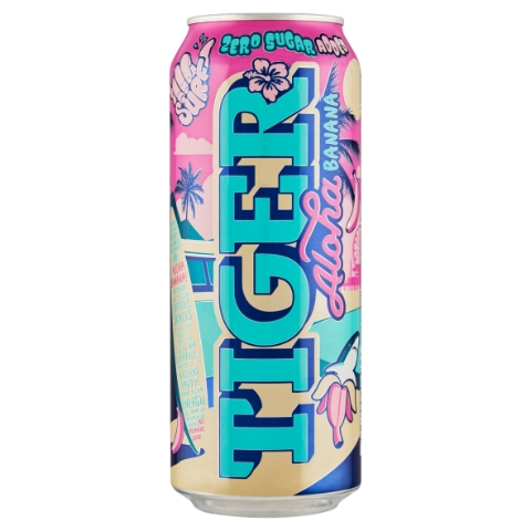 Tiger Aloha Banana 500ml