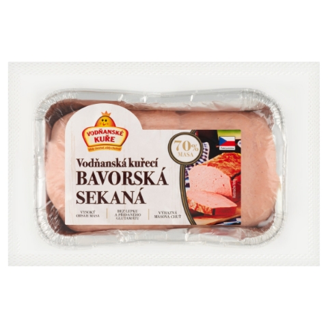 Vodňanské Kuře Vodňanská kuřecí bavorská sekaná 0,500kg