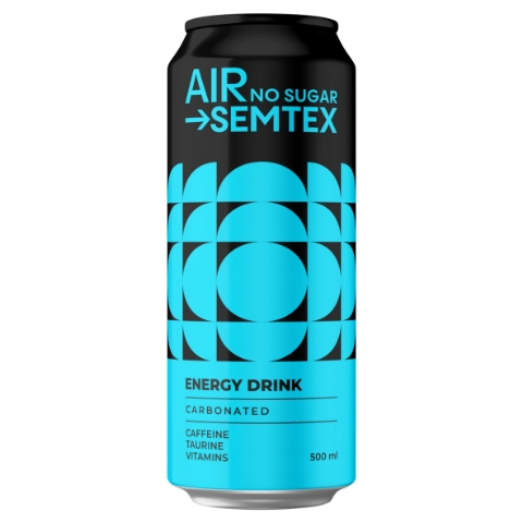 Semtex Air No Sugar Energy Drink 500ml