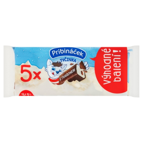 Pribináček Tyčinka s tvarohem 5 x 38g