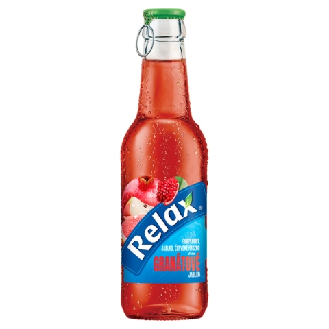 Relax Grapefruit jablko červené hrozno granátové jablko 250ml
