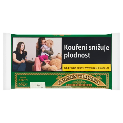 Golden Virginia tabák ke kouření 50g