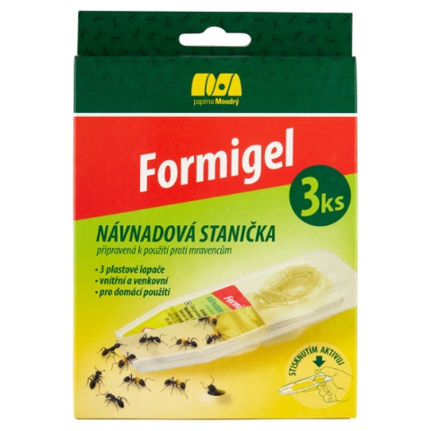 Papírna Moudrý Formigel návnadová stanička 3 x 5g