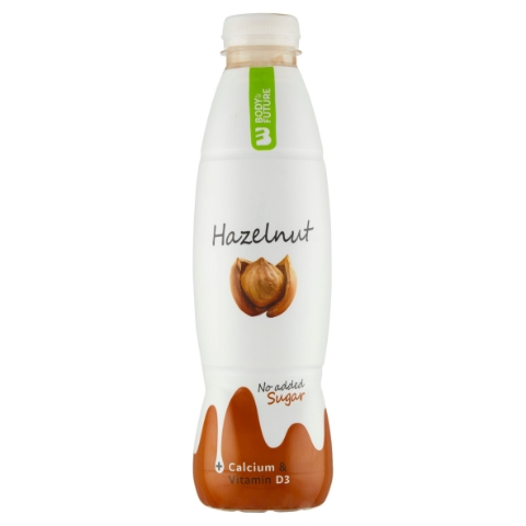 Body&Future Nesycený nápoj lískooříškový s vápníkem a vitaminem D3 750ml