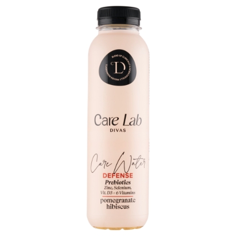Care Lab Divas Care Water Defense nápoj s přírodním aroma granátového jablka a ibišku 400ml