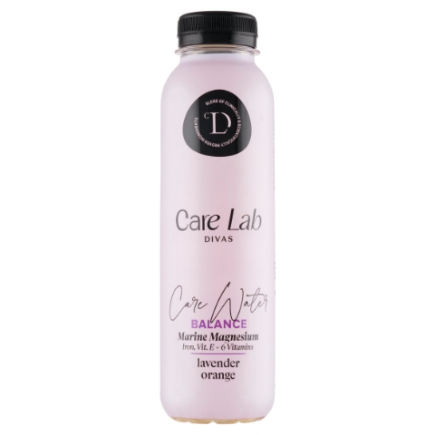 Care Lab Divas Care Water Balance nápoj s přírodním aroma levandule a pomeranče 400ml