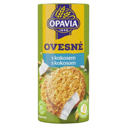 Opavia Ovesné s kokosem 188g