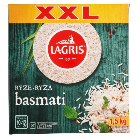 Lagris Rýže basmati 1,5kg